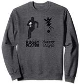 Thumbnail for your product : Funny Rugby Shirt For Men - Rugby Sweatshirt