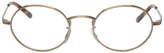 Thumbnail for your product : The Row Gold Empire Suite Glasses