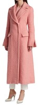 Thumbnail for your product : Oscar de la Renta Double-Breasted Alpaca-Blend Coat