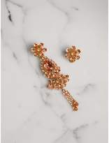 Thumbnail for your product : Burberry Crystal Drop Earring and Stud Set
