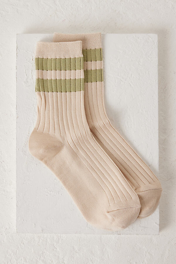 Le Bon Shoppe Varsity Socks - ShopStyle
