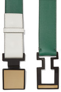 Marni Two-tone leather belt