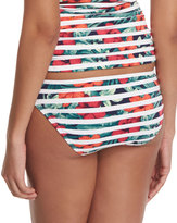 Thumbnail for your product : Tommy Bahama Reversible Ruched Hipster Swim Bottom