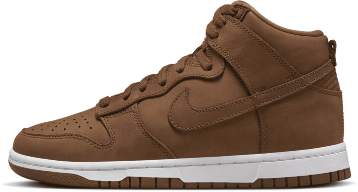Nike Women's Brown Leather Shoes | ShopStyle
