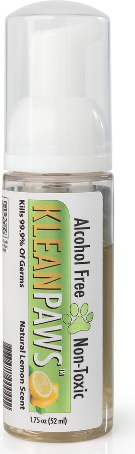 King Kanine King Klean Paws Dog, Cat & Small Pet Paw Cleaner, 1.75-fl oz bottle
