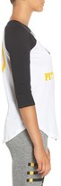 Thumbnail for your product : Junk Food Clothing Women's 'Pittsburgh Steelers' Raglan Cotton Tee