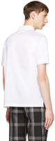 Thumbnail for your product : Alexander McQueen White Classic Pique Polo
