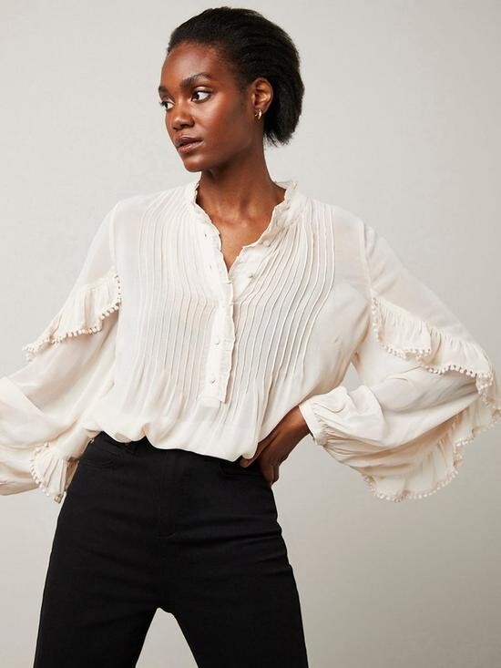 mint velvet boho top