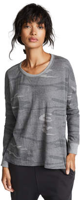 Z Supply Z Supply The Emerson Camo Thermal Tee