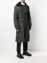 Thumbnail for your product : Mr & Mrs Italy x Nick Wooster belted trench coat
