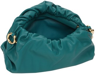 Bottega Veneta Metal Chain Leather Shoulder Bag