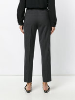Thumbnail for your product : Odeeh cropped cigarette trousers