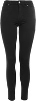 Thumbnail for your product : Topshop PETITE Black Leigh Jeans