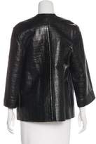 Thumbnail for your product : Chanel Leather Casual Jacket