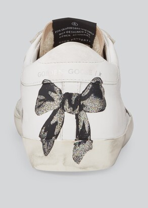 Golden goose superstar bow clearance