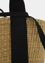 Thumbnail for your product : Muun George Basket Bag in Beige and Black