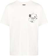 Jacquemus graphic-print cotton T-shirt – White