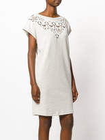 Thumbnail for your product : Diesel embroidered fitted dress
