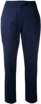 Cacharel - pantalon crop classique - women - coton/Spandex/Elasthanne - 36