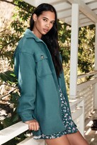 Thumbnail for your product : Forever 21 Oversized Button-Front Shacket