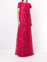 Thumbnail for your product : Carolina Herrera Sequin-Embellished Gown