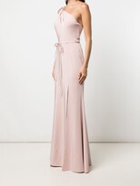 Thumbnail for your product : Marchesa Notte Bridal Novara one-shoulder dress