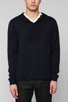 Thumbnail for your product : Standard Issue By Hyden Yoo Baja Hooded Henley Sweater