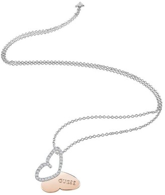 GUESS Women Brass Pendant Necklace - UBN83022