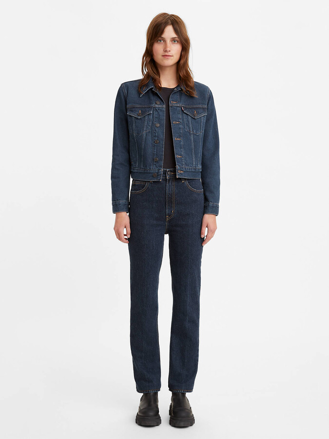 Levi's 70's High Rise Slim Straight Women's Jeans - ShopStyle