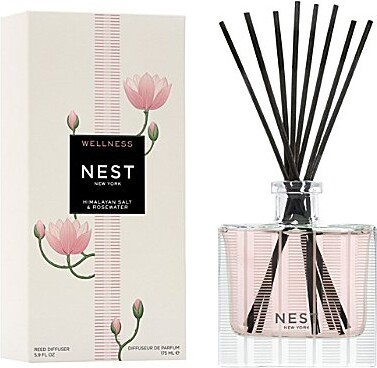 Himalayan Salt Rosewater Reed Diffuser