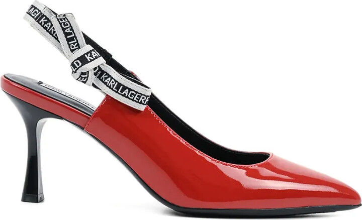 Karl Lagerfeld Paris Sienna slingback pumps