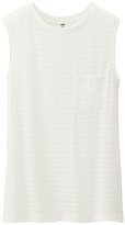 Thumbnail for your product : Uniqlo WOMEN Striped Long Tank Top