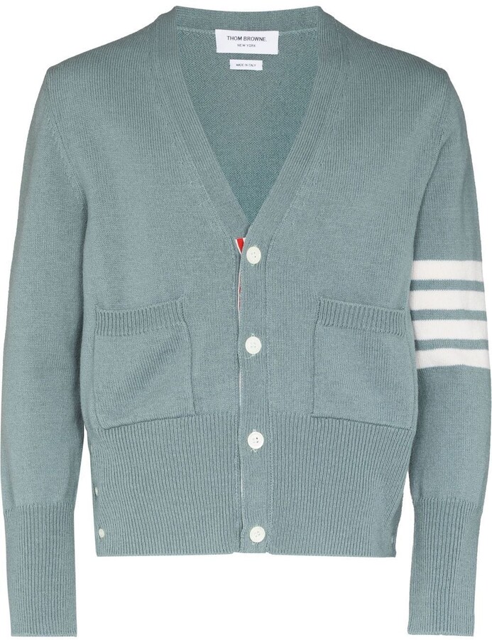 Thom Browne Men's Cardigans & Zip Up Sweaters | ShopStyle
