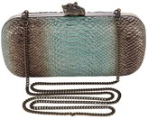 Thumbnail for your product : House Of Harlow Adele Snake-Embossed Clutch