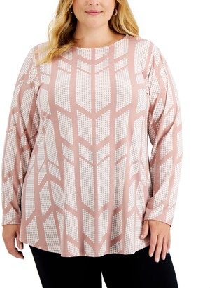 macys plus size alfani