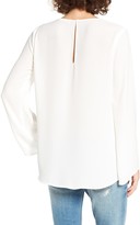 Thumbnail for your product : Lush Cross Front Blouse
