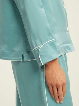 Morpho + Luna Colette Silk Pyjamas - Womens - Blue