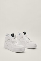 Thumbnail for your product : Nasty Gal Womens Pu High Top Sneakers