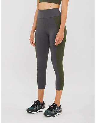 ERNEST LEOTY Therese high-rise stretch-jersey leggings