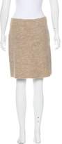 Thumbnail for your product : Philosophy di Alberta Ferretti Wool Mini Skirt