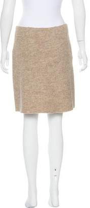 Philosophy di Alberta Ferretti Wool Mini Skirt