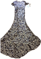 Thumbnail for your product : Rochas Blue Silk Dress