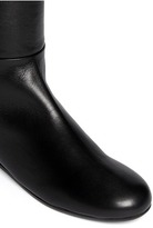 Thumbnail for your product : Nobrand 'Balet' zip leather thigh high boots