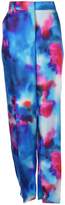 Thumbnail for your product : MSGM Wide-leg Printed Trousers