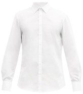 Thumbnail for your product : BOURRIENNE PARIS X Romanesque Bourrienne-cuff Cotton-poplin Shirt - White