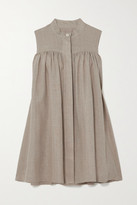 Thumbnail for your product : &Daughter Pleated Linen Dress