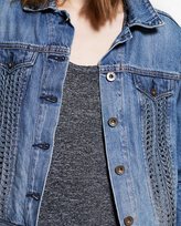 Thumbnail for your product : Rag and Bone 3856 Jean Jacket - Bonnaz