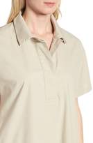 Thumbnail for your product : Eileen Fisher Organic Cotton Poplin Shirtdress
