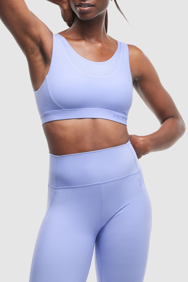 Peloton Cadent Laser Perforated Bra