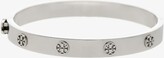 Thumbnail for your product : Tory Burch Silver Tone Miller Hinge Stud Bracelet